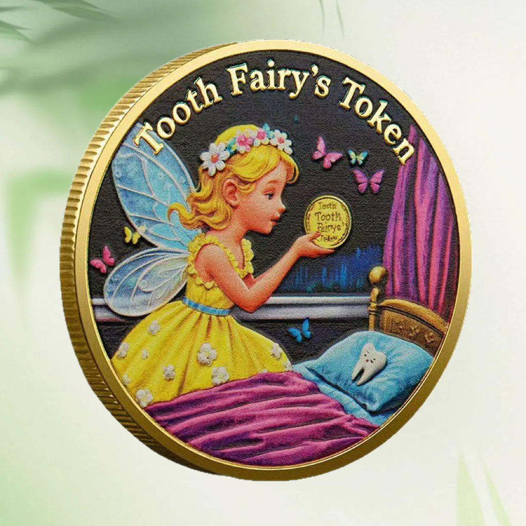 Tooth Fairy Souvenir Coin Coll - Home Decor Exchange recension och pris