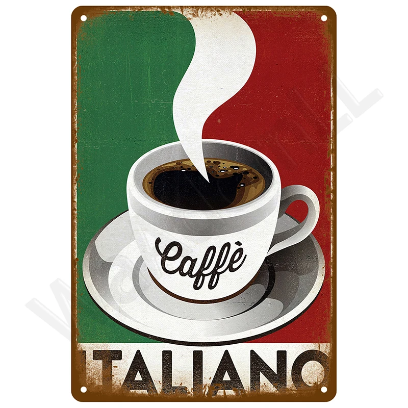 Metal Signs Vintage Metal Plat - Home Decor Luxury recension och pris