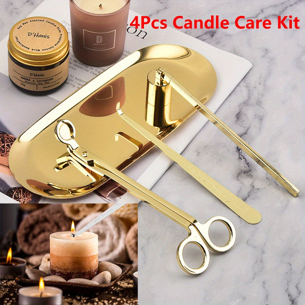 4pcs/set Luxury Candle Care Ki - Home Decor Luxury recension och pris