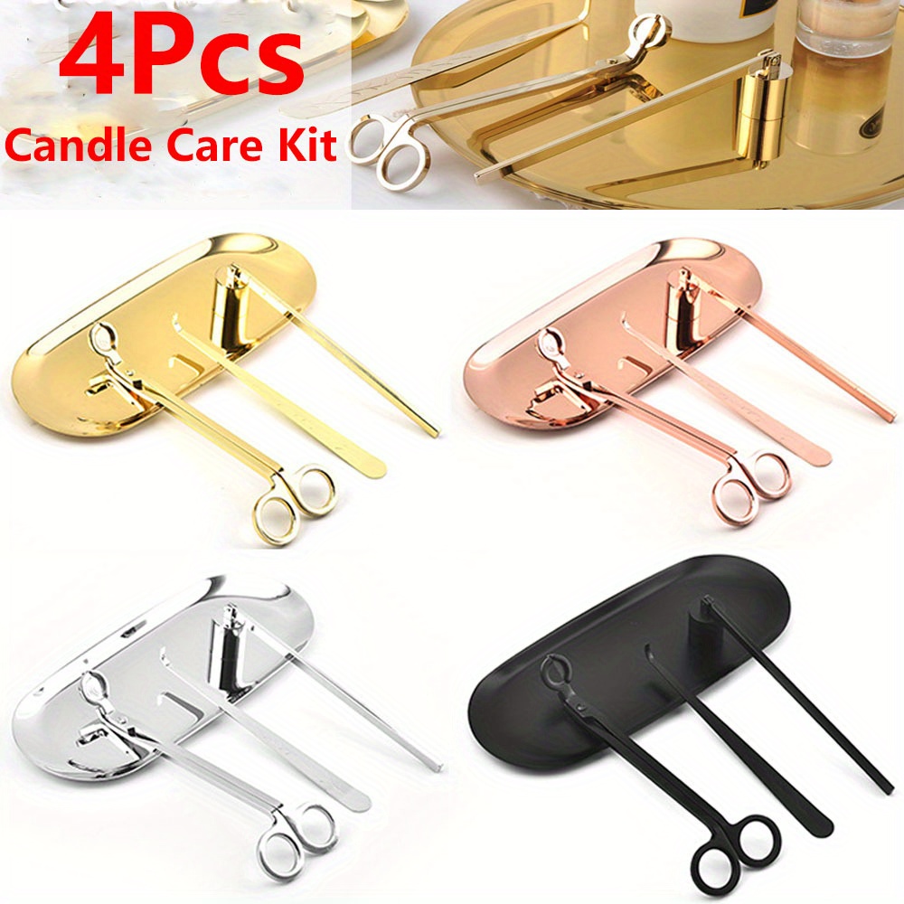4pcs/set Luxury Candle Care Ki - Home Decor Luxury recension och pris
