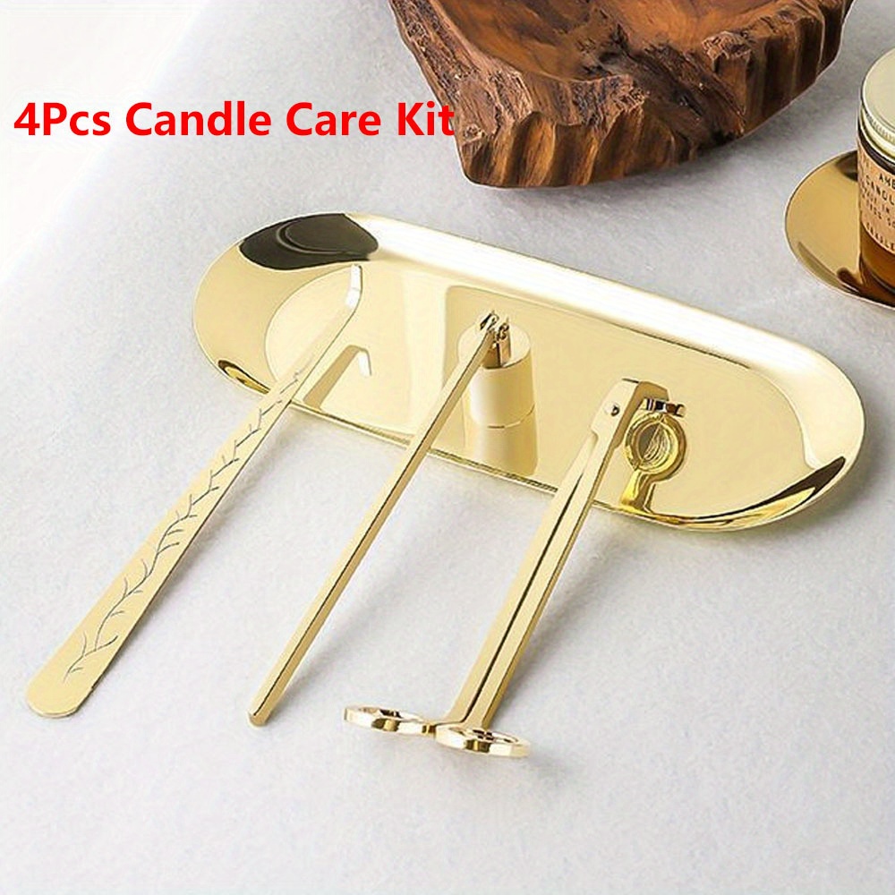 4pcs/set Luxury Candle Care Ki - Home Decor Luxury recension och pris