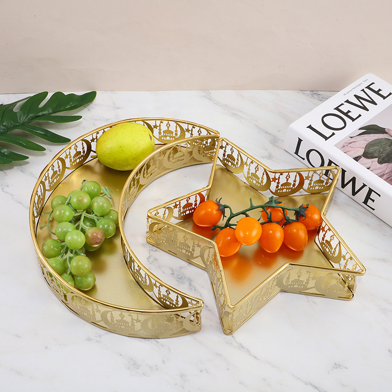Golden Star Moon Wrought Iron  - Home Decor Luxury recension och pris