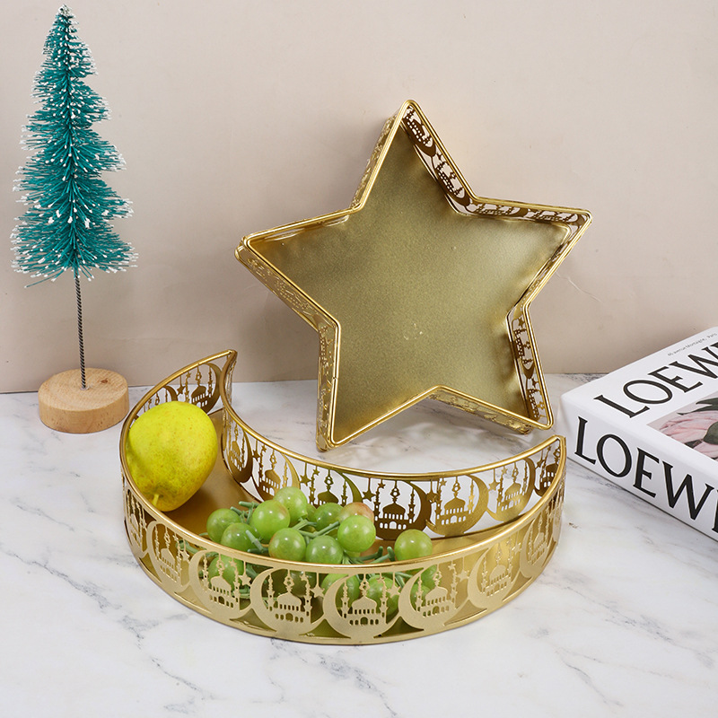 Golden Star Moon Wrought Iron  - Home Decor Luxury recension och pris