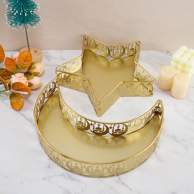 Golden Star Moon Wrought Iron  - Home Decor Luxury recension och pris
