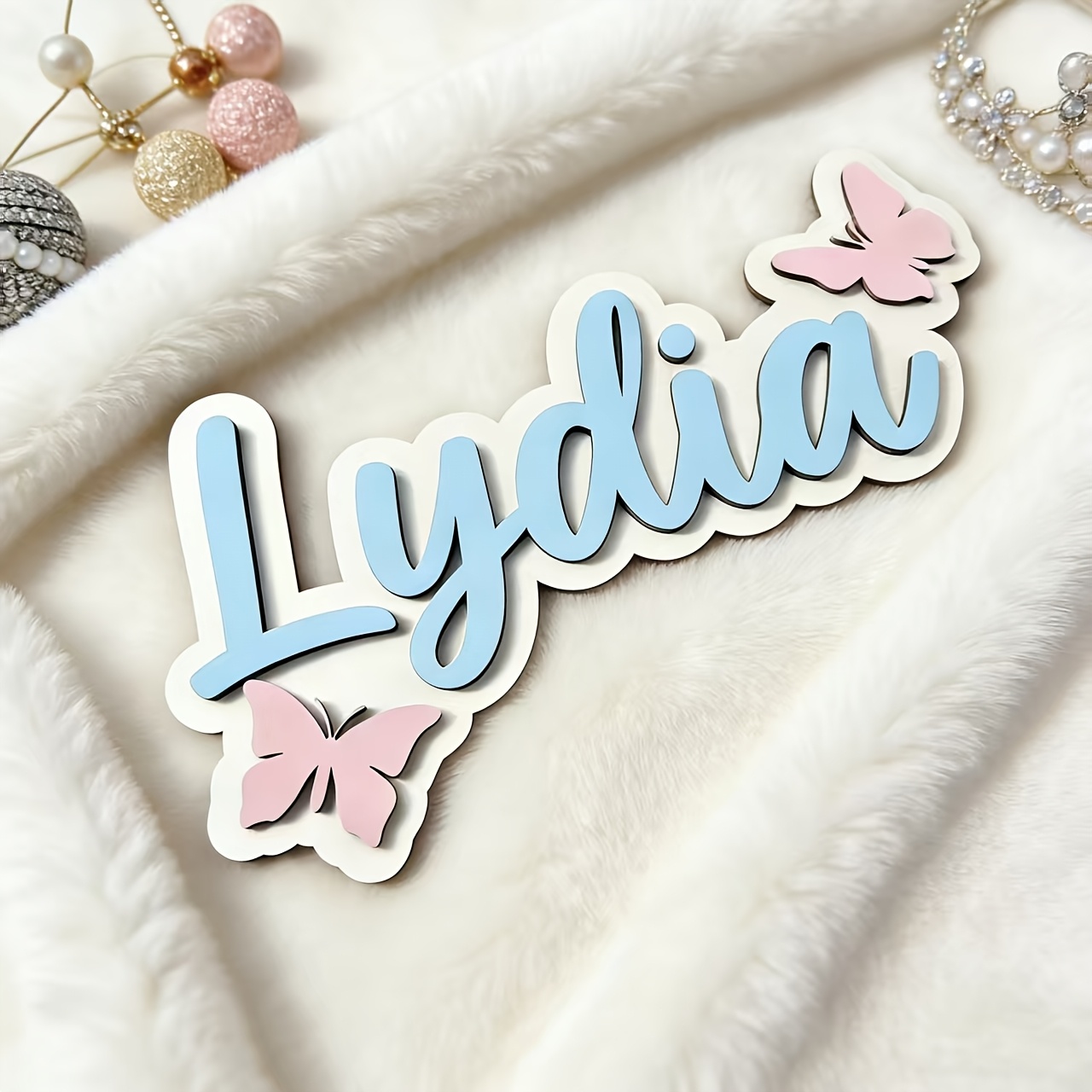 Personalized Blue & Pink Butte - Home Decor Zone recension och pris