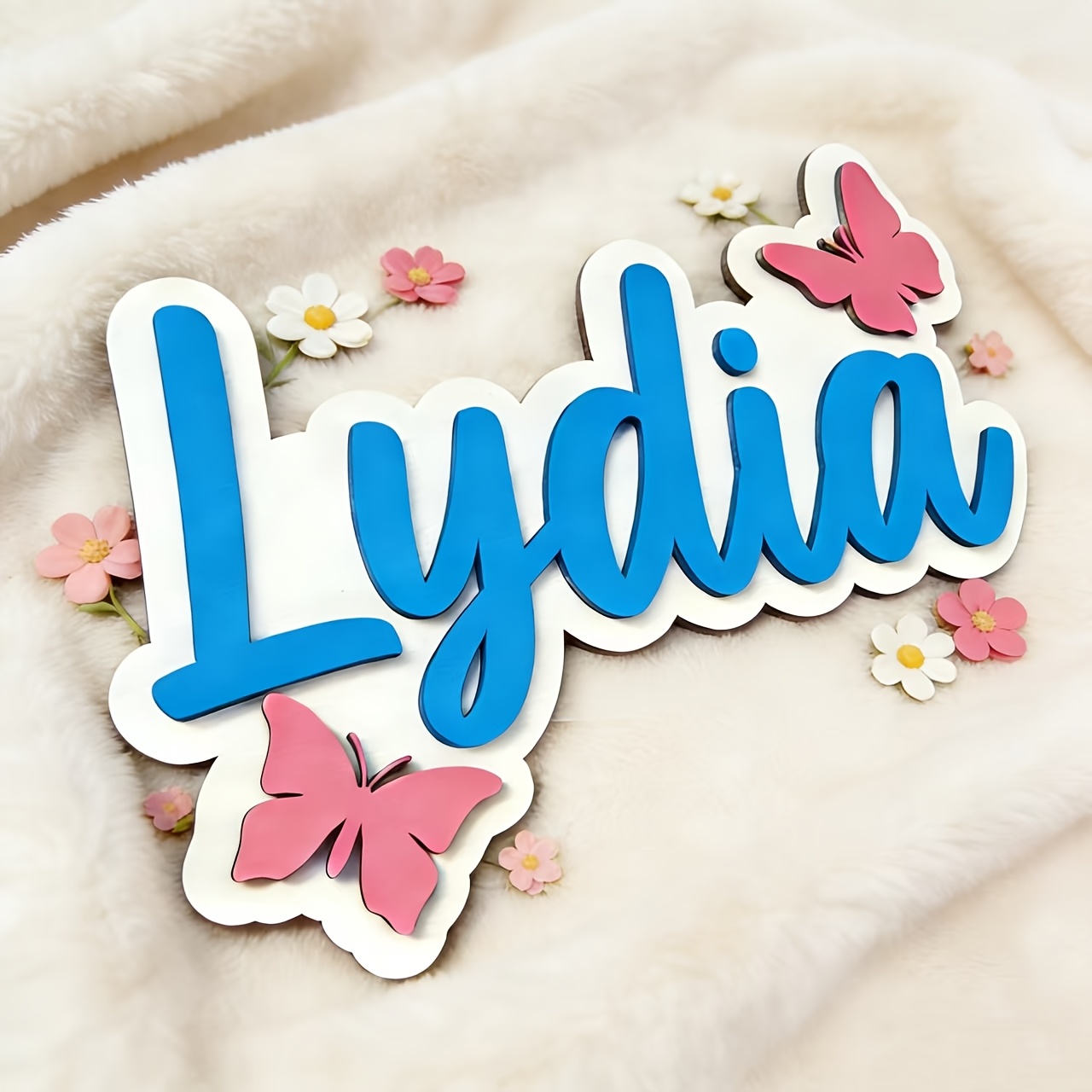 Personalized Blue & Pink Butte - Home Decor Zone recension och pris