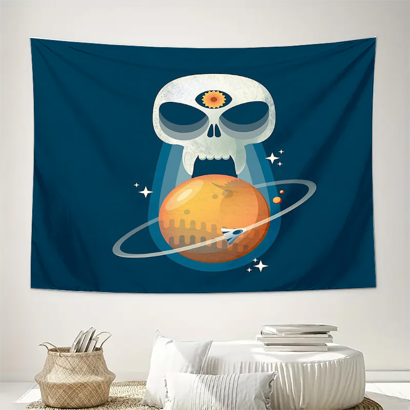 Space Galaxy Tapestry Nebula U - Aesthetic Tapestry recension och pris