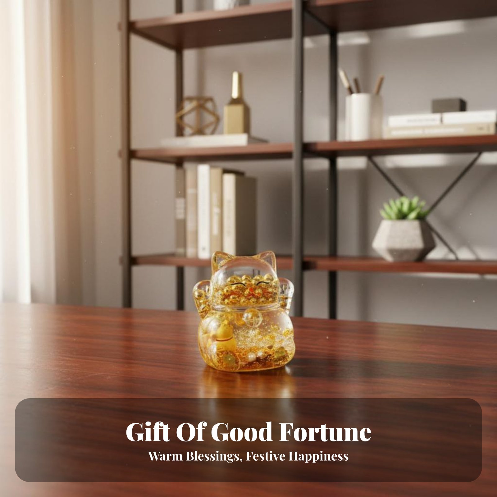 Fortune Cat Decoration, Flashi - Home Decor Cat recension och pris