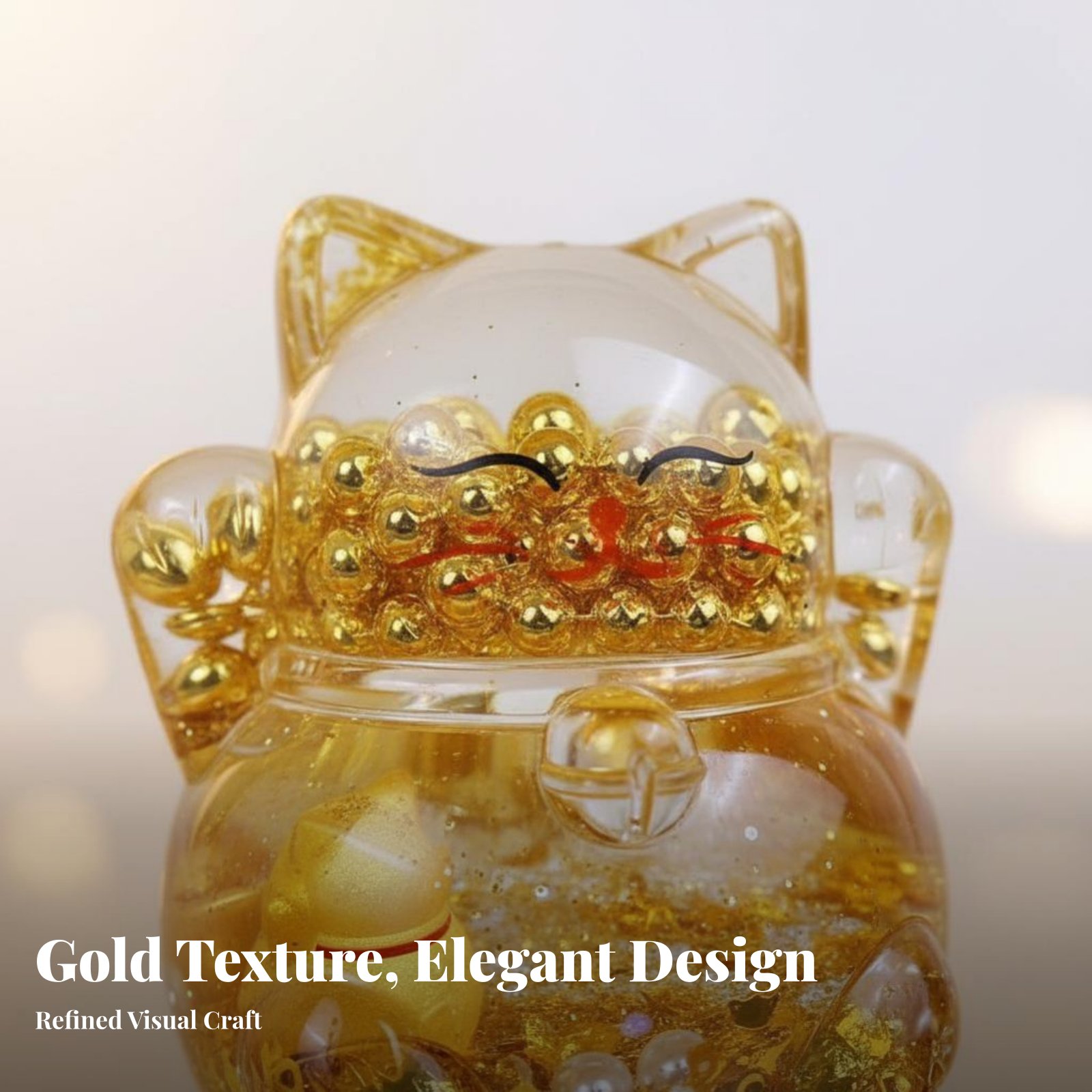 Fortune Cat Decoration, Flashi - Home Decor Cat recension och pris