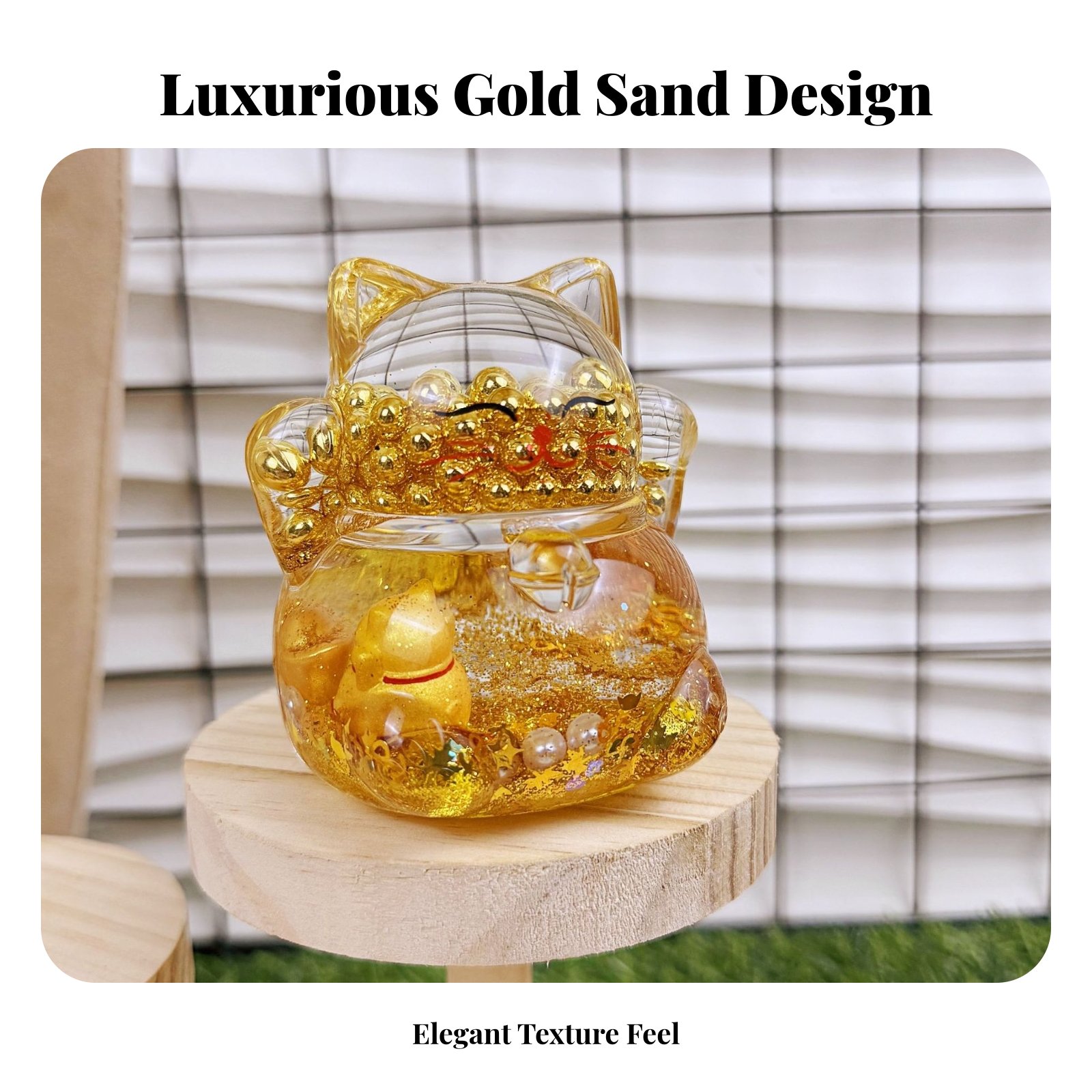Fortune Cat Decoration, Flashi - Home Decor Cat recension och pris