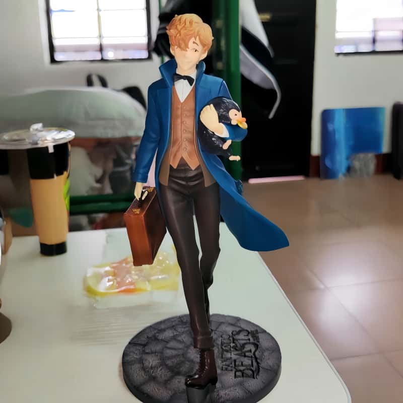 Gong Fantastic Beasts Newt Sca - Home Decor Mod recension och pris
