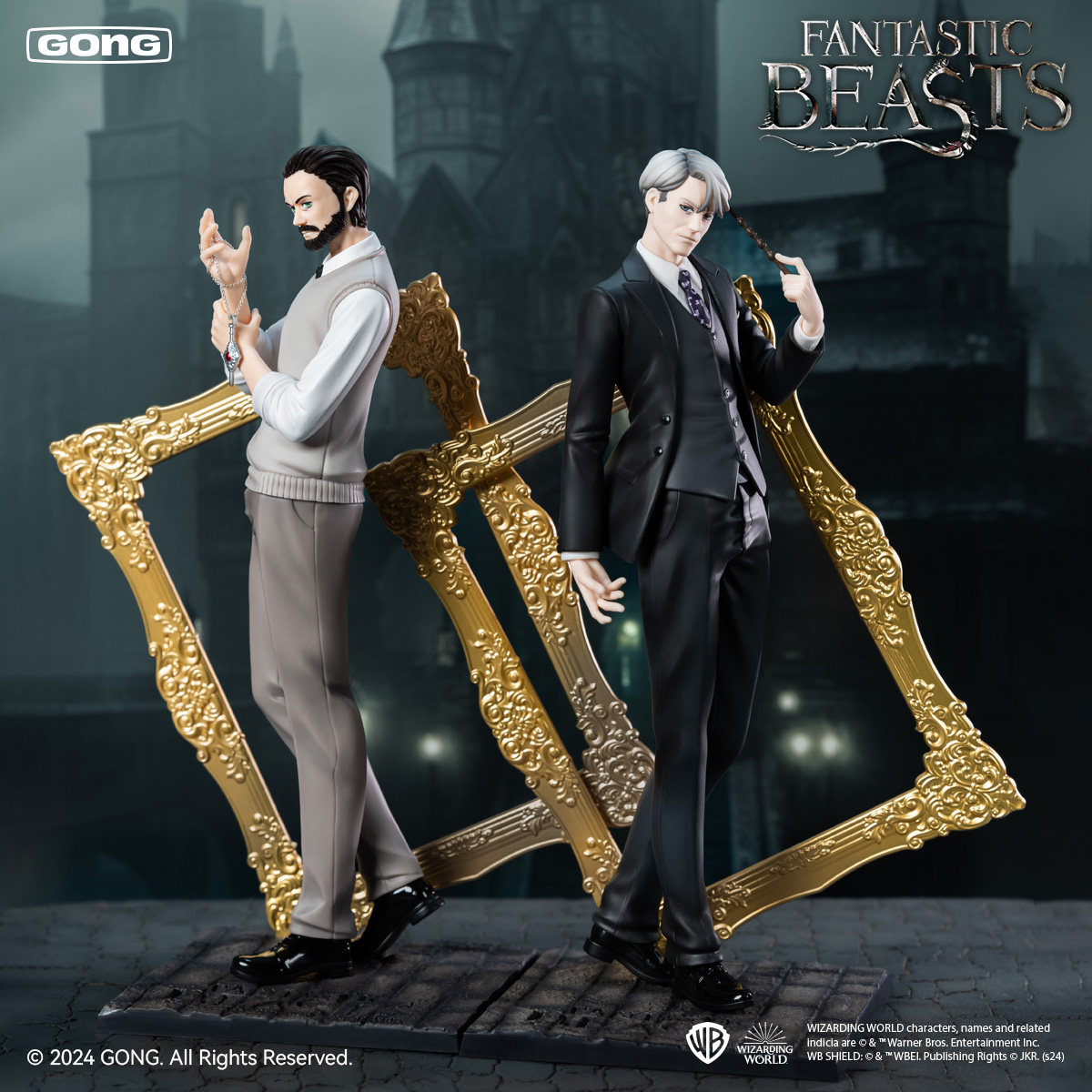 Gong Fantastic Beasts Newt Sca - Home Decor Mod recension och pris
