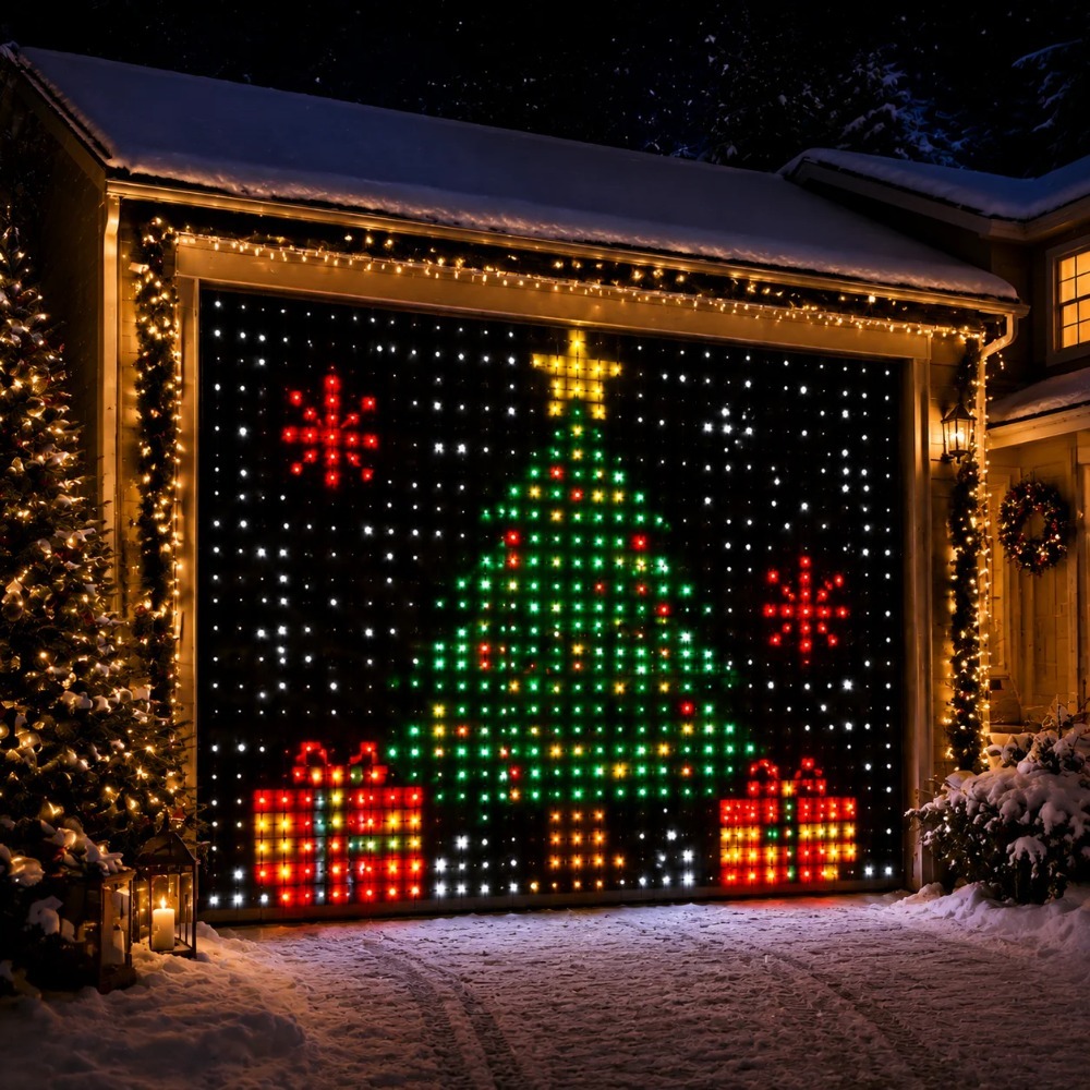 LED Pixel Curtain Lights Bluet - String Curtain Light recension och pris
