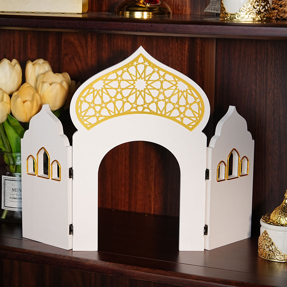Acrylic Aqsa Mosque - Hajj Arc - Home Decor Luxury recension och pris