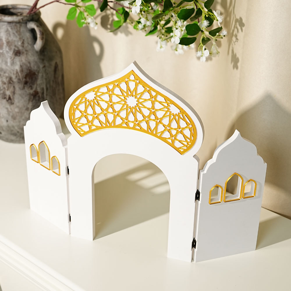 Acrylic Aqsa Mosque - Hajj Arc - Home Decor Luxury recension och pris