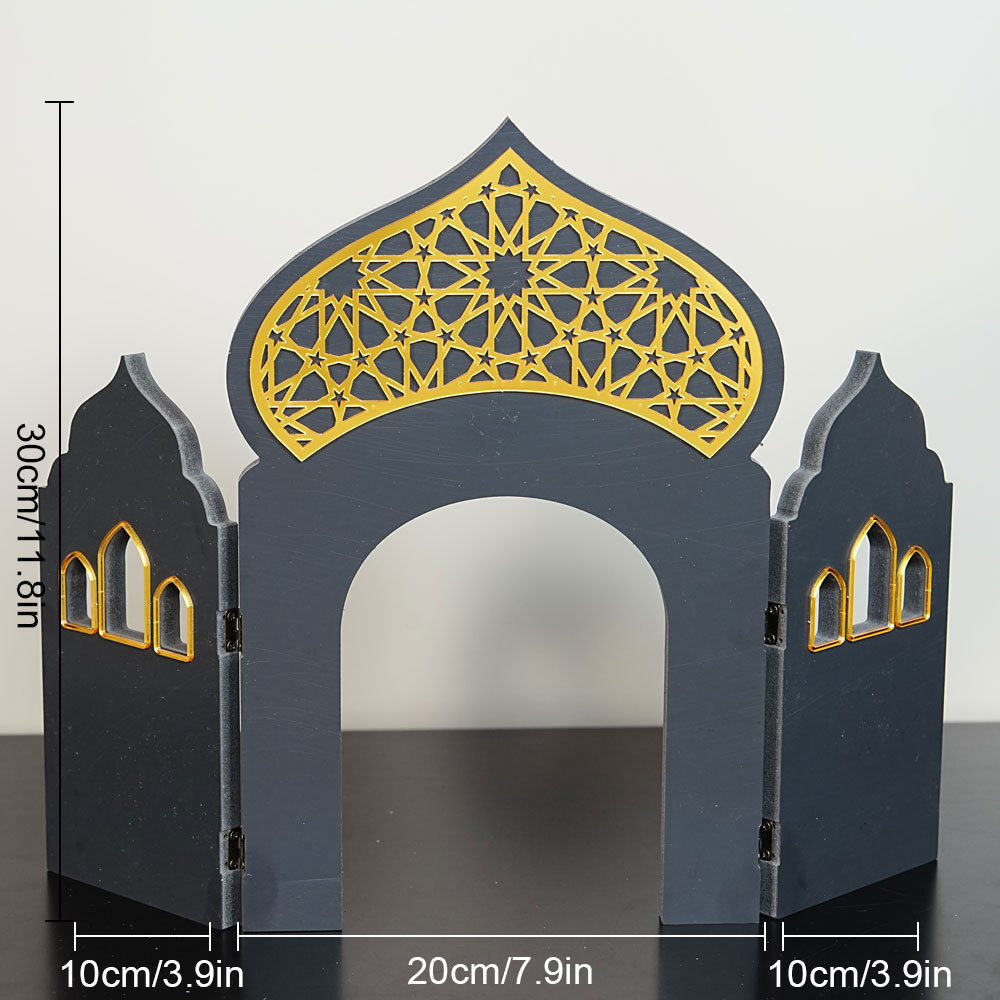 Acrylic Aqsa Mosque - Hajj Arc - Home Decor Luxury recension och pris