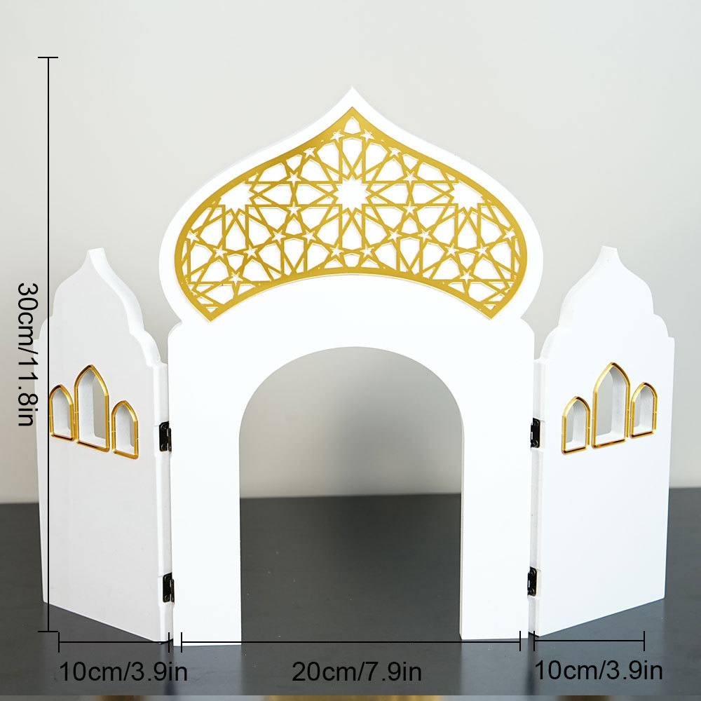 Acrylic Aqsa Mosque - Hajj Arc - Home Decor Luxury recension och pris