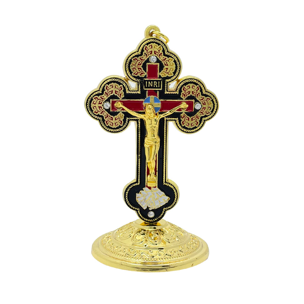 New2026 Catholic Standing Cruc - Home Decor Gift recension och pris