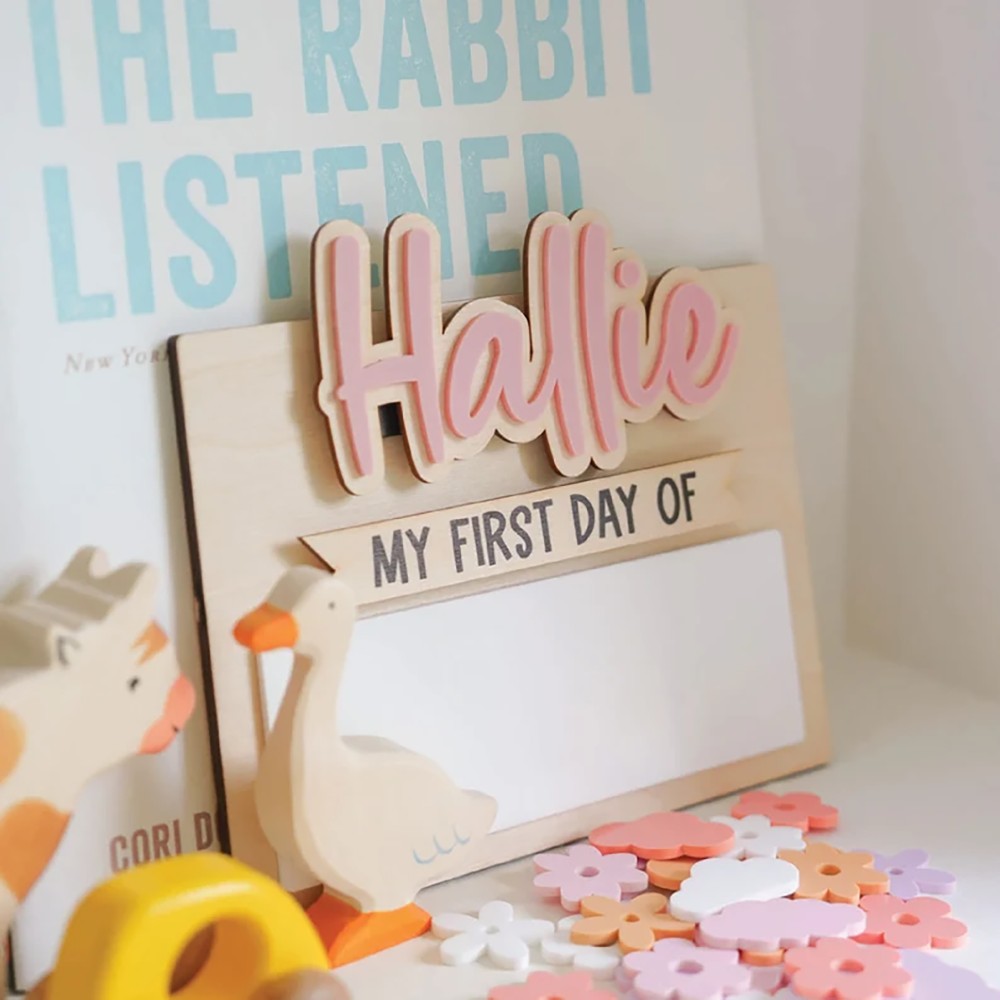 1Pc Custom First and Last Day  - Home Decor Zone recension och pris