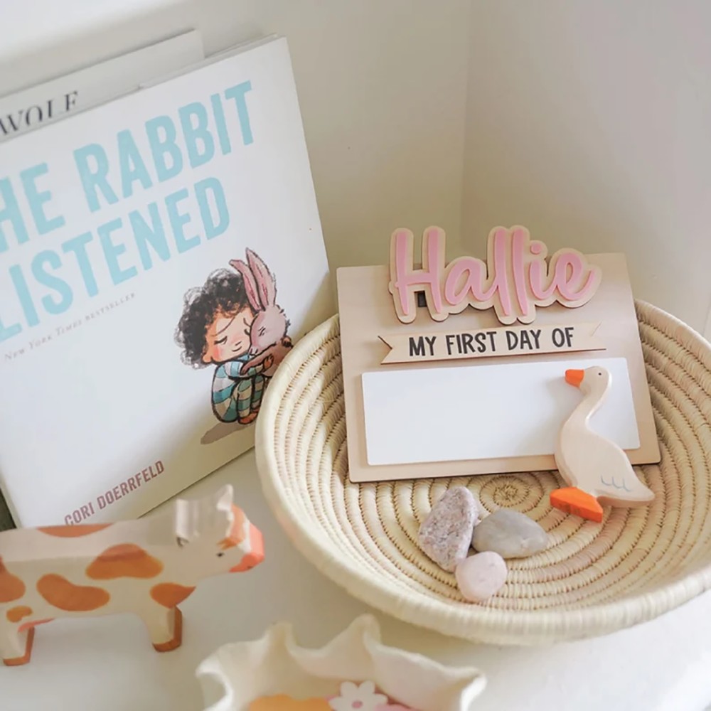 1Pc Custom First and Last Day  - Home Decor Zone recension och pris