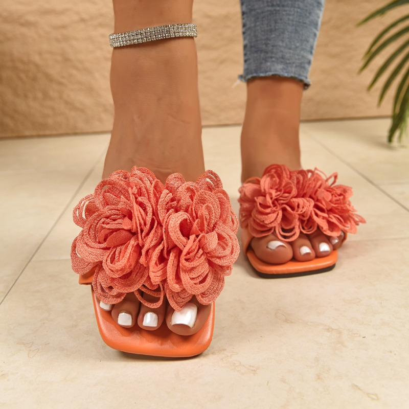 New Summer Women's Square-toe  - Home Decor Luxury recension och pris