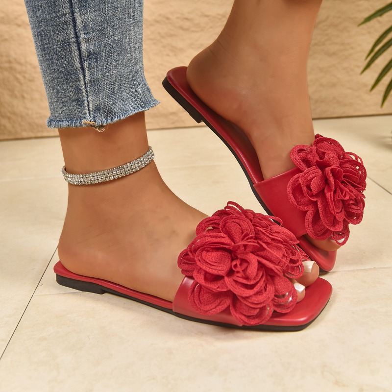 New Summer Women's Square-toe  - Home Decor Luxury recension och pris