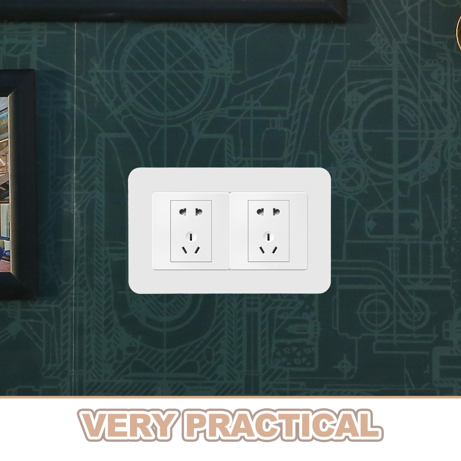 Acrylic Decorative Switch Stic - Home Decor Outlet recension och pris