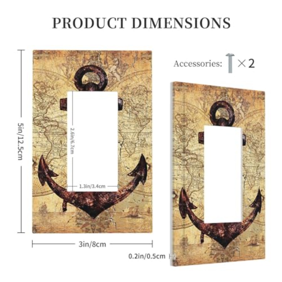 Light Switch Covers Outlet Cov - Home Decor Outlet recension och pris