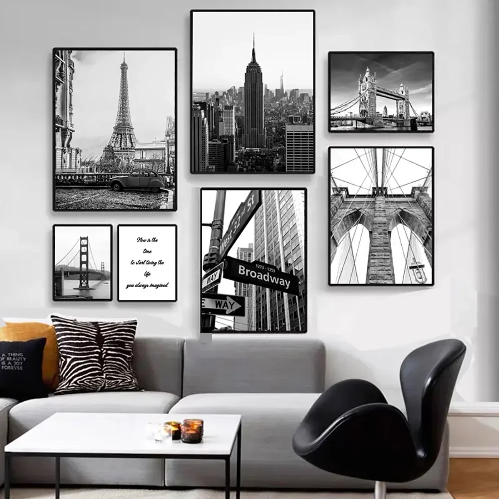 Modern City Landmarks New York - Home Decor London recension och pris