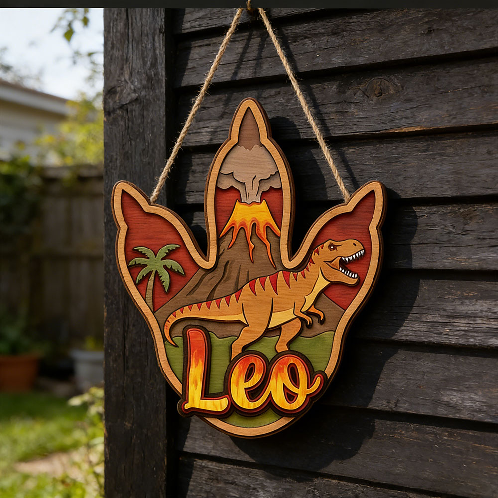 Personalized 3D T-Rex Dinosaur - Home Decor Zone recension och pris