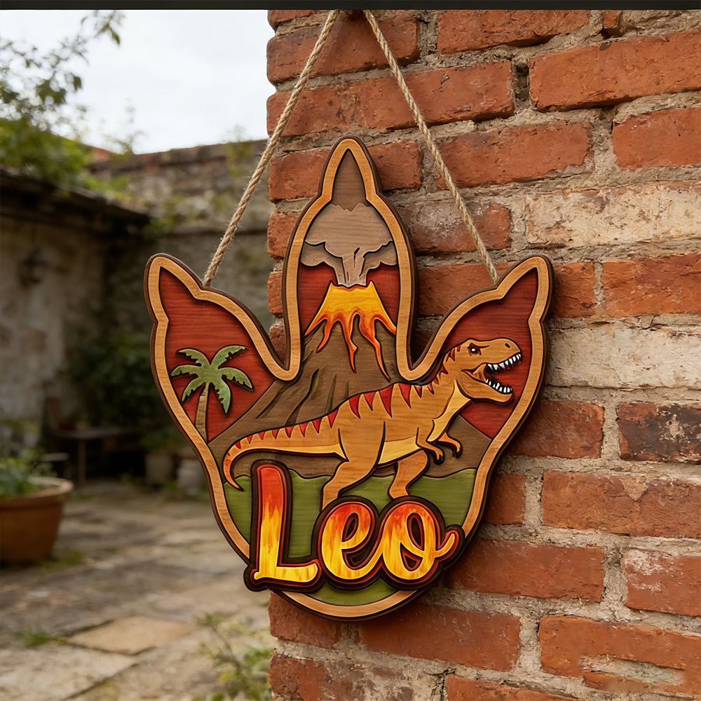 Personalized 3D T-Rex Dinosaur - Home Decor Zone recension och pris