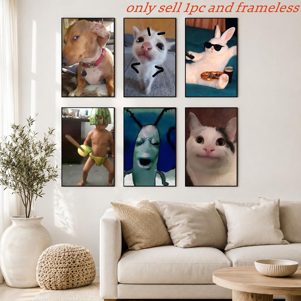 Poster Prints Cover Painting W - Home Decor Emoji recension och pris