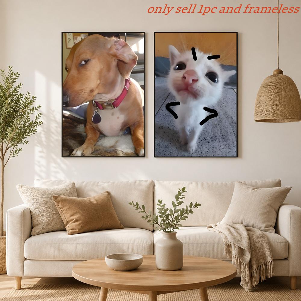 Poster Prints Cover Painting W - Home Decor Emoji recension och pris