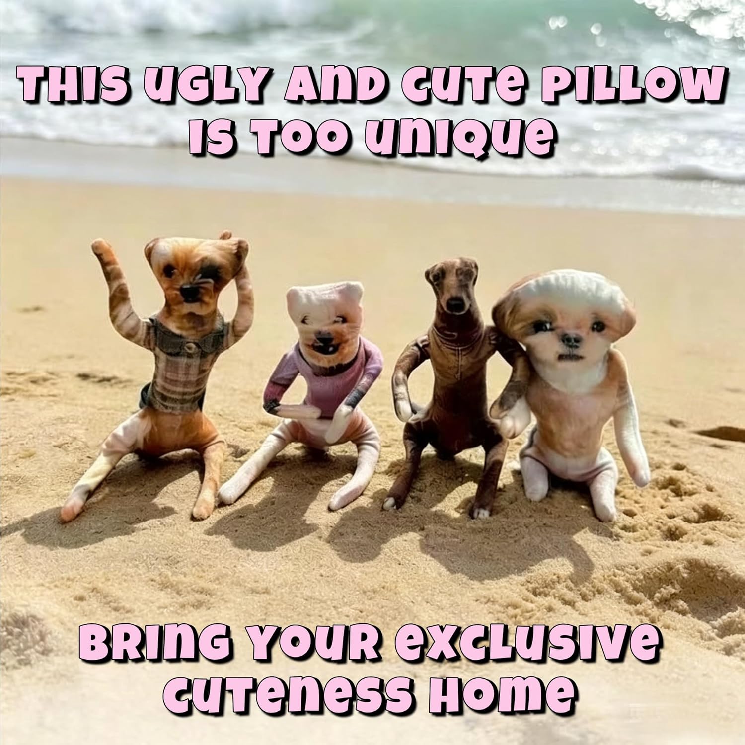 customizable Jointed Plush Fig - Home Christmas Decor recension och pris