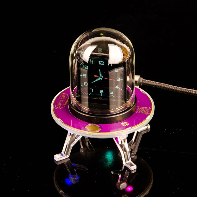 Multi Functional WiFi UFO Cloc - Home Decor Exchange recension och pris