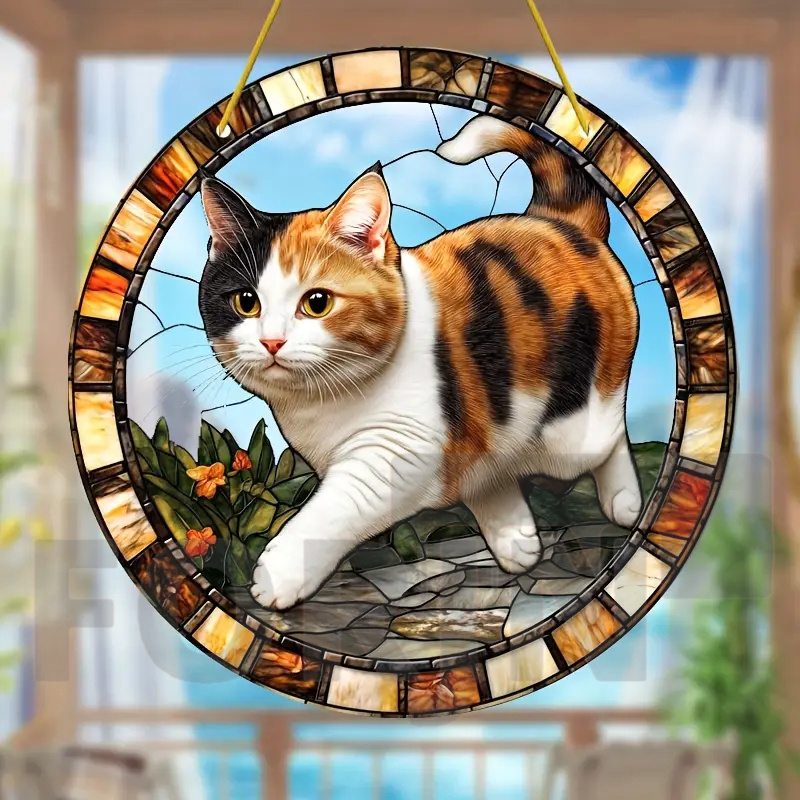 Lively and Lovely Pet Cat Stai - Home Decor Cat recension och pris