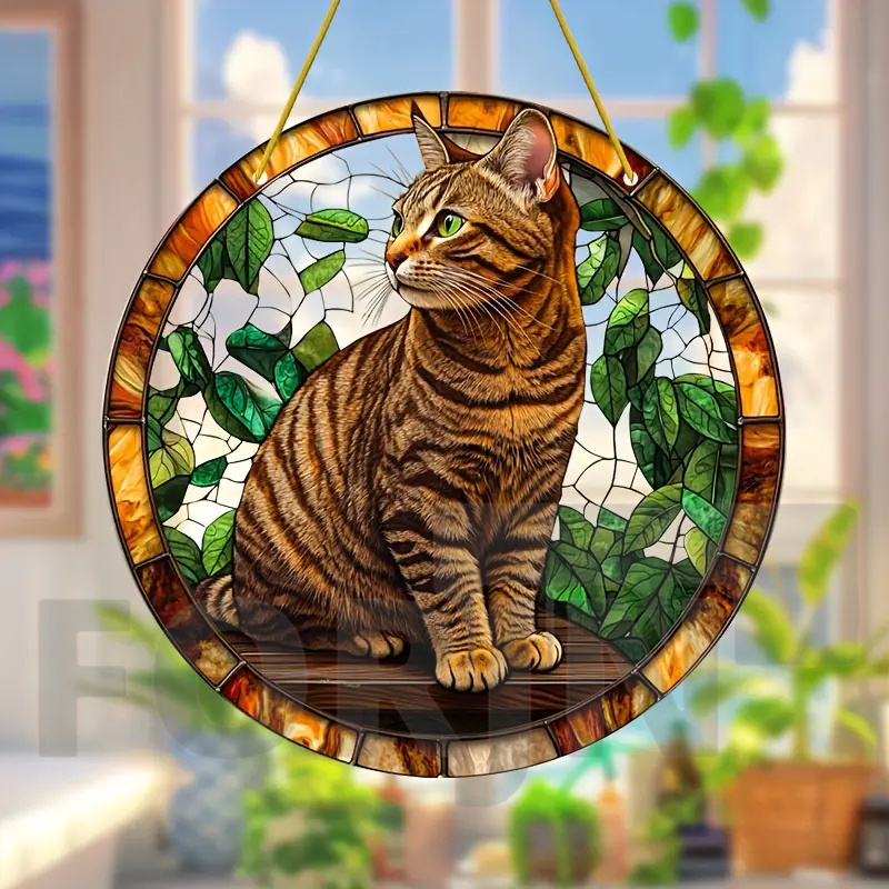 Lively and Lovely Pet Cat Stai - Home Decor Cat recension och pris