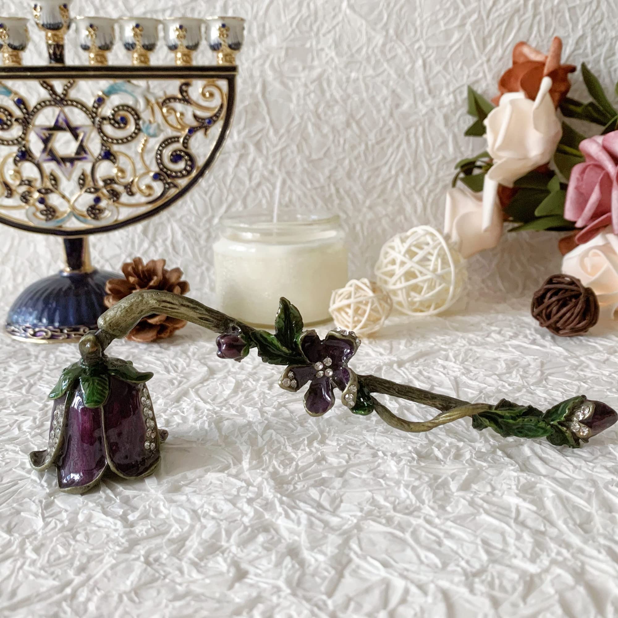 Luxury Floral Candle Snuffer L - Home Decor Luxury recension och pris