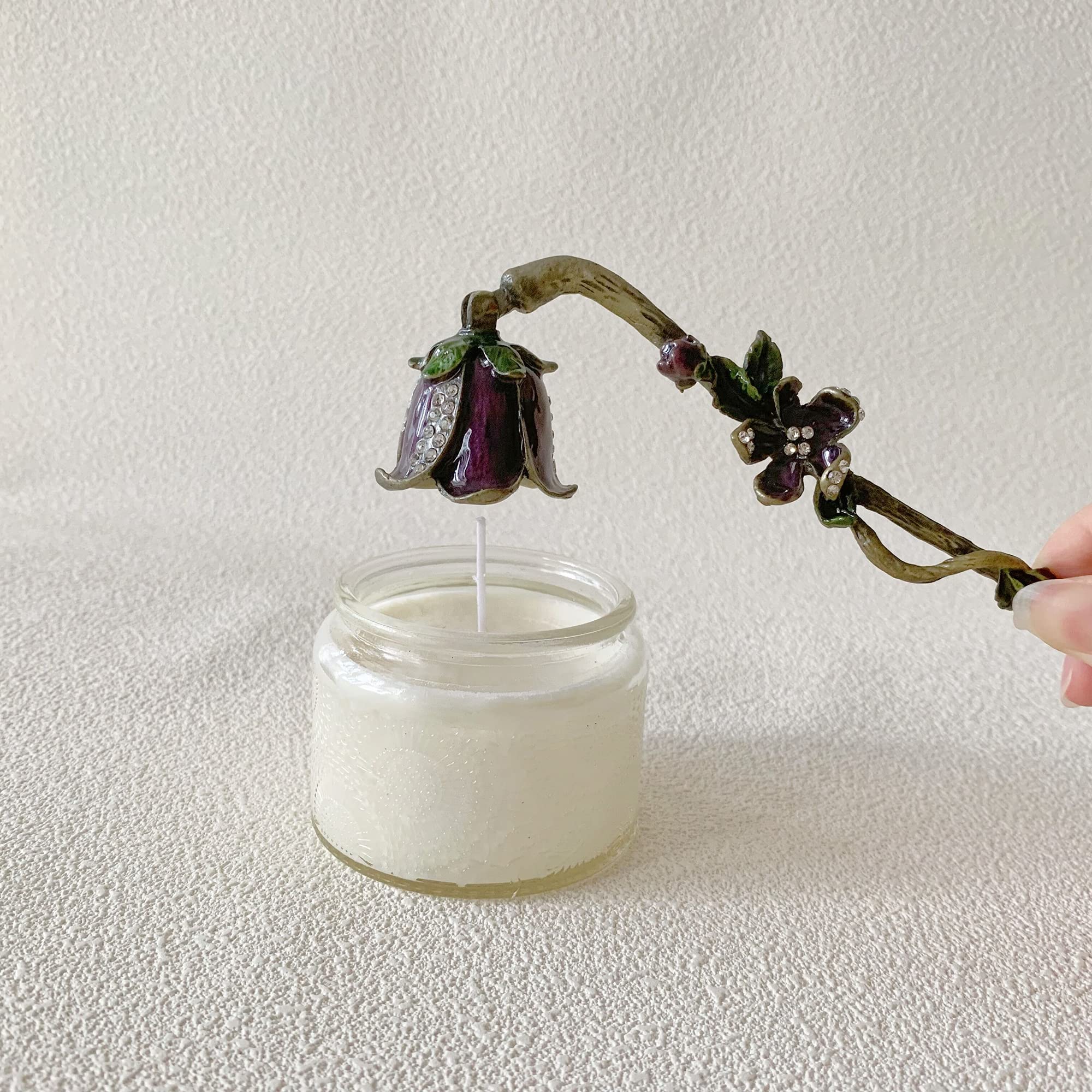 Luxury Floral Candle Snuffer L - Home Decor Luxury recension och pris