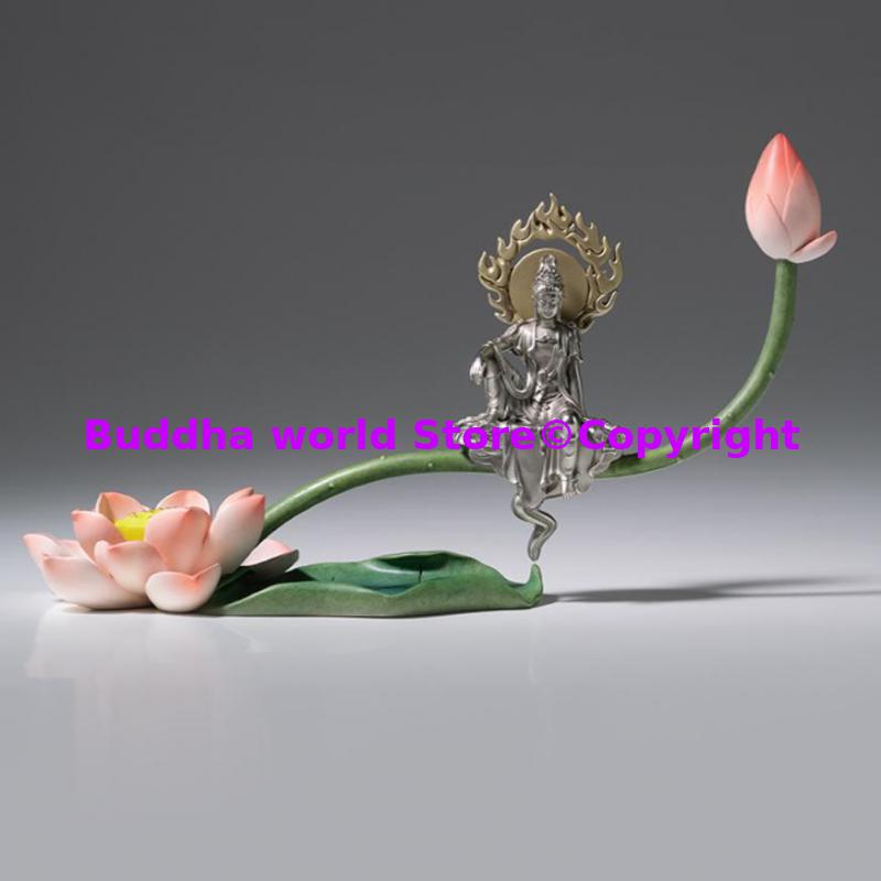 50% off top Copper carving Bud - Home Decor Luxury recension och pris