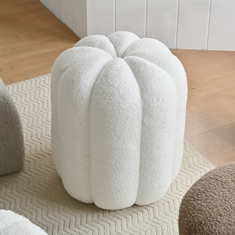 Simple Vanity Stools Pumpkin S - Home Decor Luxury recension och pris