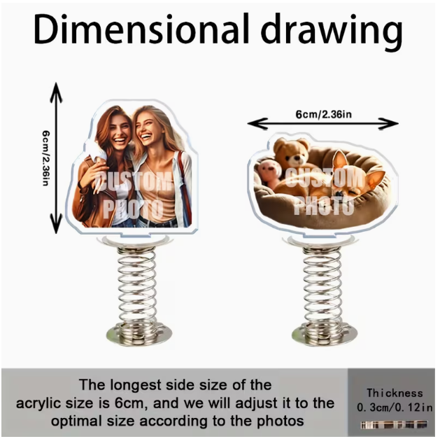 Personalized Acrylic Photo Orn - Home Decor Zone recension och pris