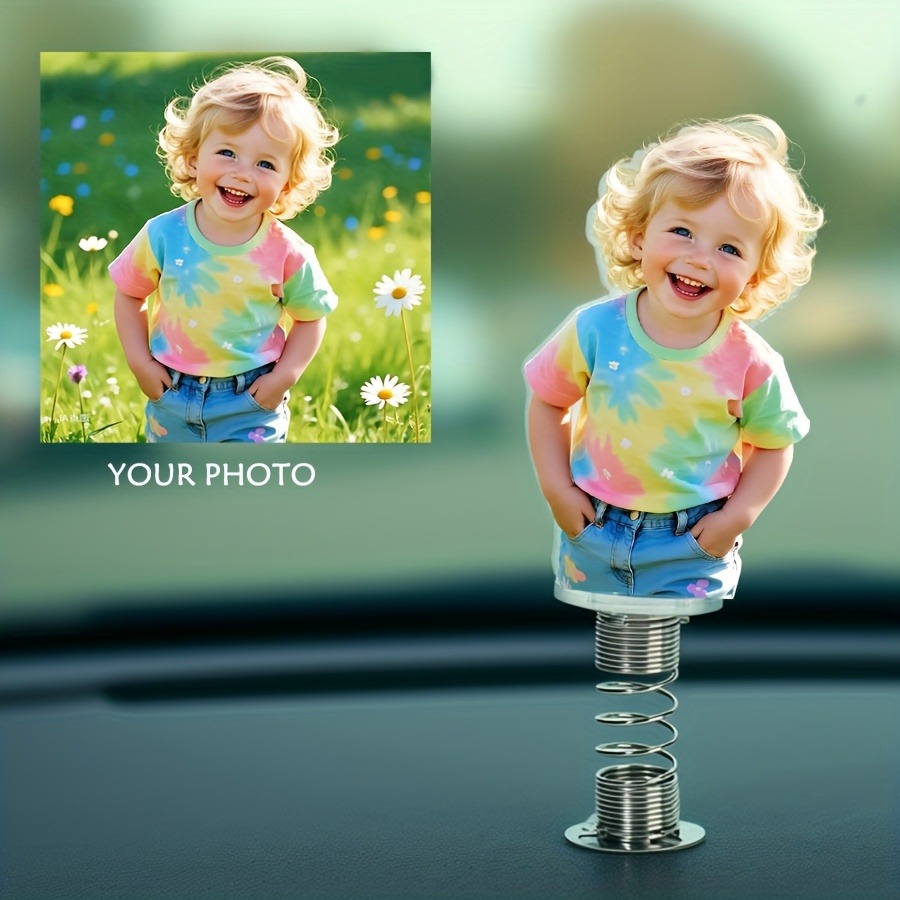 Personalized Acrylic Photo Orn - Home Decor Zone recension och pris