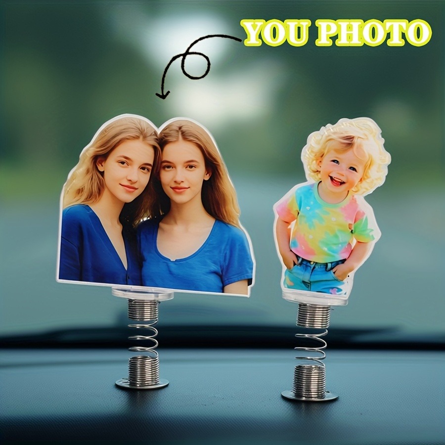 Personalized Acrylic Photo Orn - Home Decor Zone recension och pris