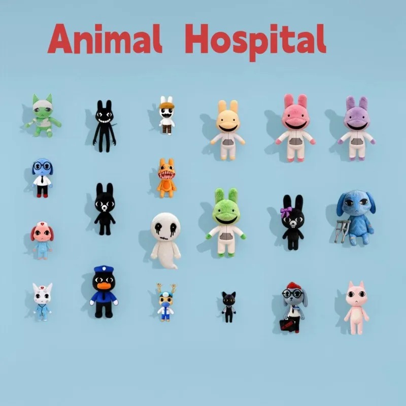 Horror Game Animal Hospital Pl - Home Decor Mod recension och pris