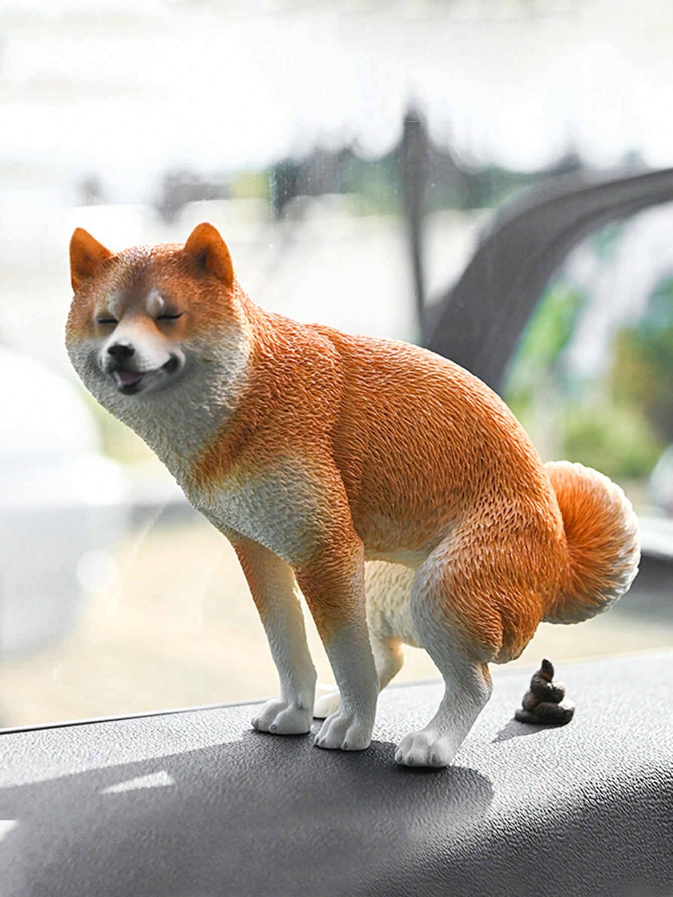 1 Set Funny Shiba Inu Dog Orna - Home Decor Mod recension och pris