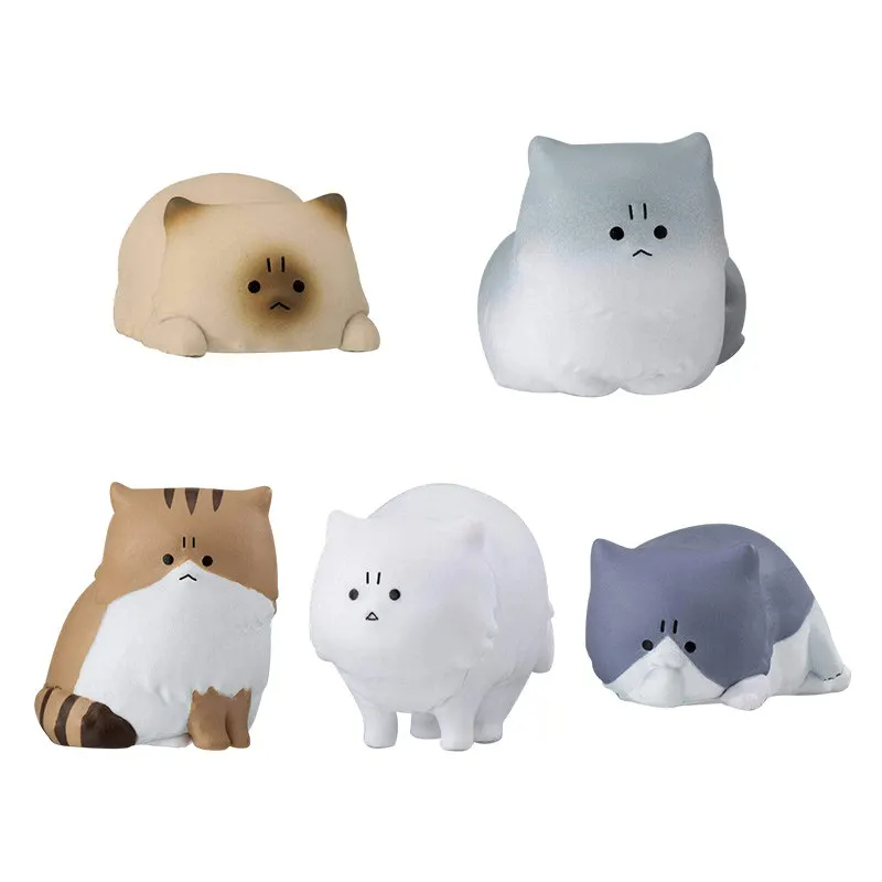 Bandai Gashapon Angry Cat Figu - Home Decor Cat recension och pris