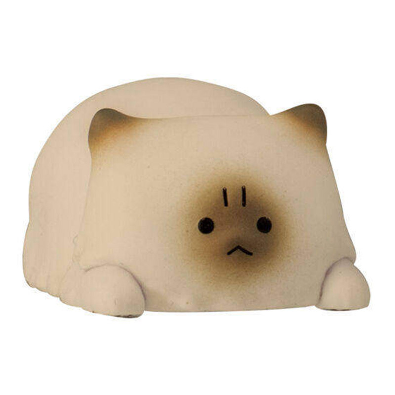 Bandai Gashapon Angry Cat Figu - Home Decor Cat recension och pris