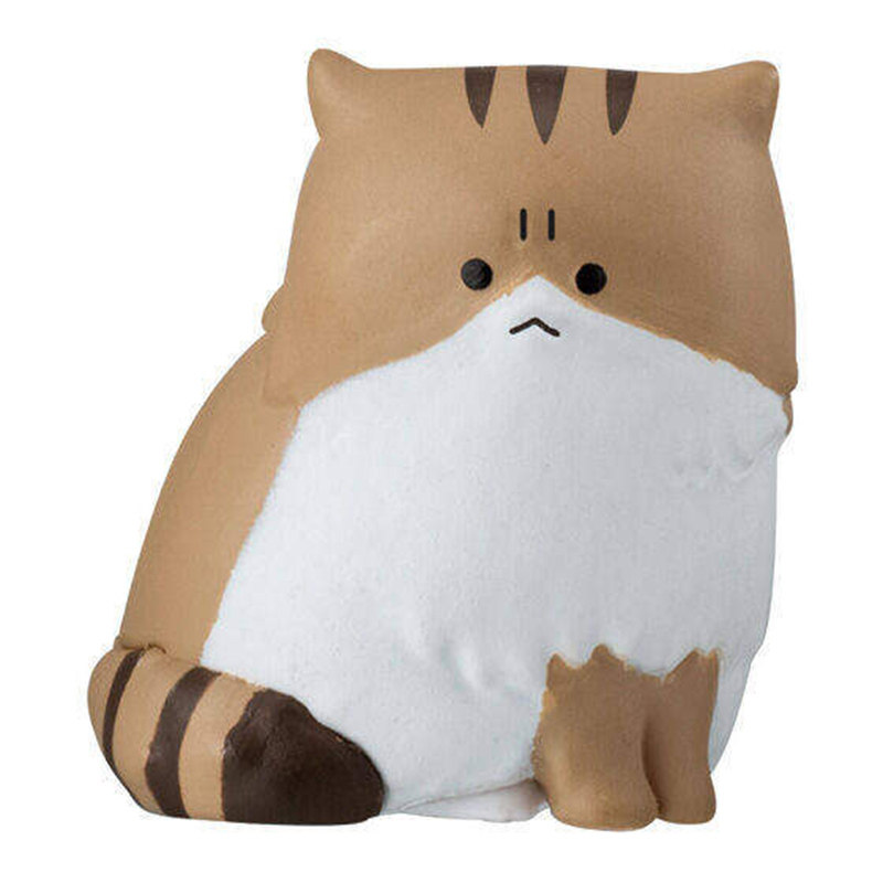 Bandai Gashapon Angry Cat Figu - Home Decor Cat recension och pris