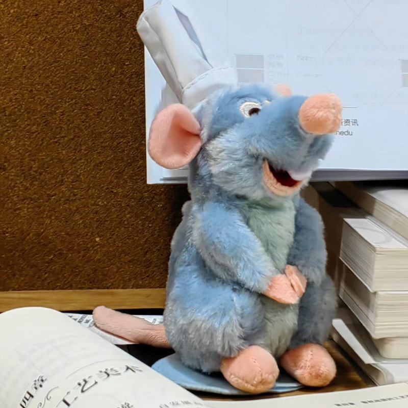 Anime Ratatouille Chef Remy Ma - Home Decor Zone recension och pris